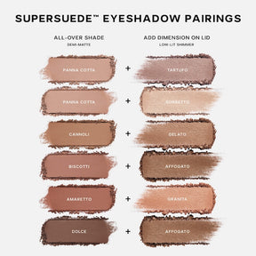 Saie SuperSuede Baked Eyeshadow with 16hr Wear 1g