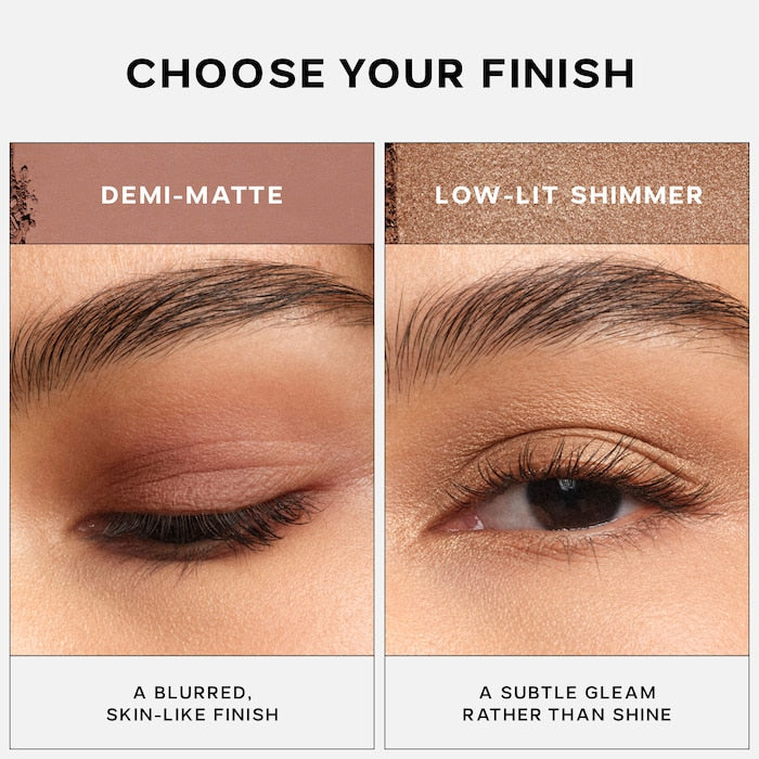 Saie SuperSuede Baked Eyeshadow with 16hr Wear 1g