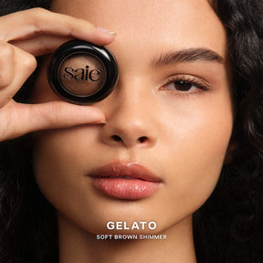 Saie SuperSuede Baked Eyeshadow with 16hr Wear 1g