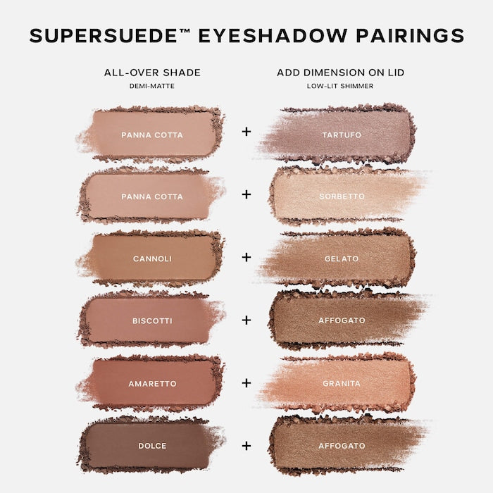Saie SuperSuede Baked Eyeshadow with 16hr Wear 1g