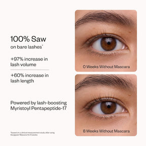 Kosas Soulgazer Lengthening Mascara + Lash Serum in 1 for Sensitive Eyes 10mL