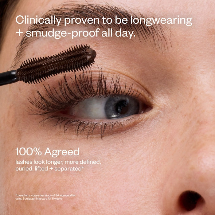 Kosas Soulgazer Lengthening Mascara + Lash Serum in 1 for Sensitive Eyes 10mL
