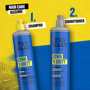 Bed Head Tigi Down N’ Dirty Shampoo 400ml