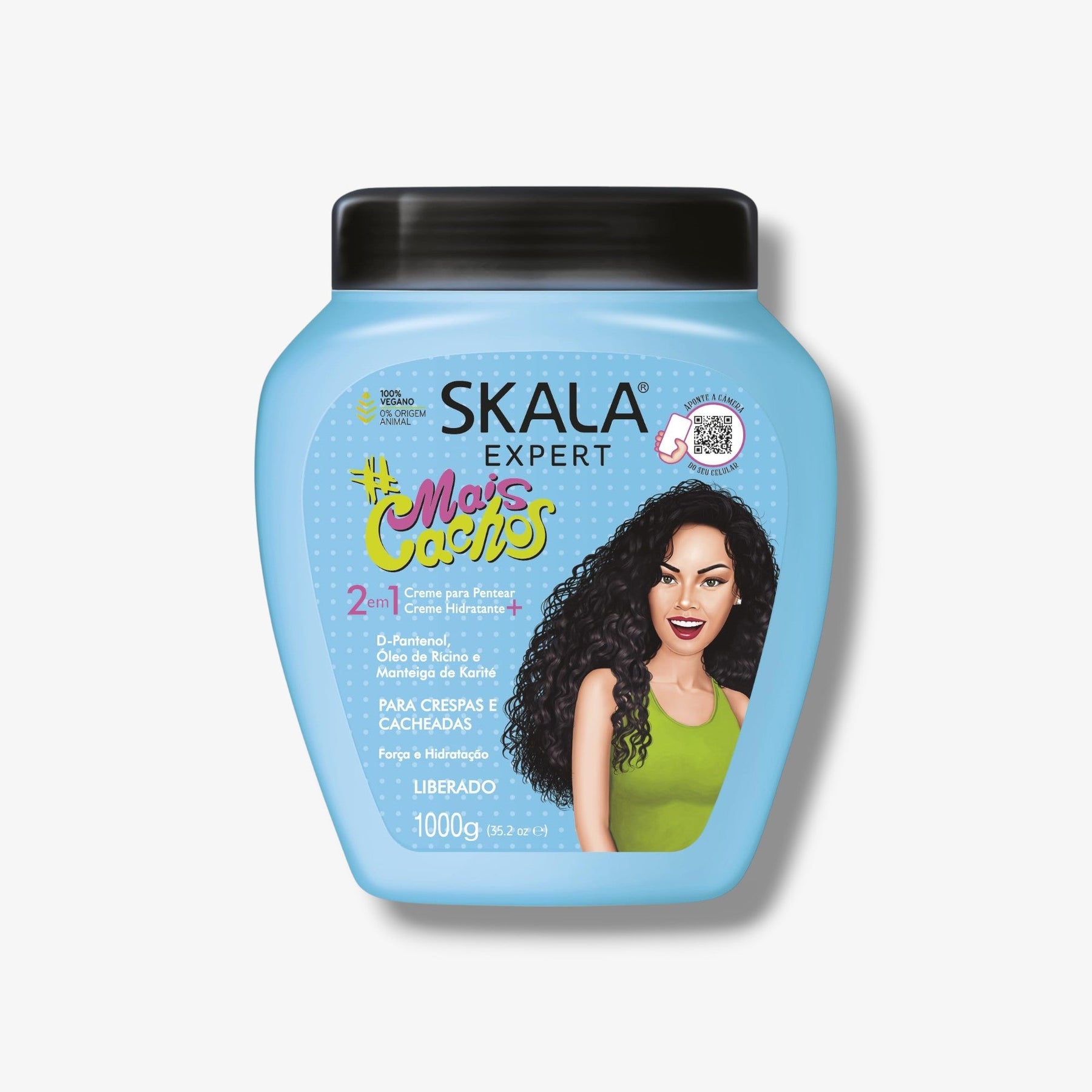 Mais Cachos 2-in-1 Perfect Curls Hair Treatment 1kg