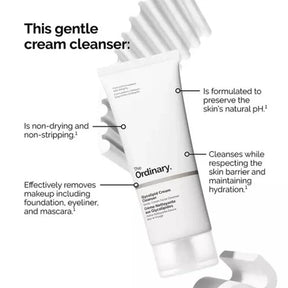 Glycolipid Cream Cleanser 150ml The Ordinary