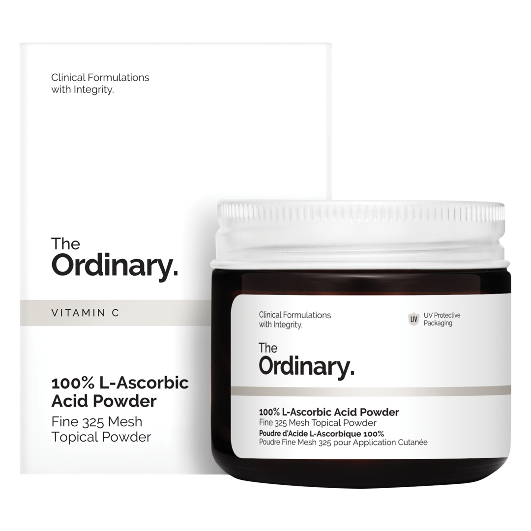 100% L-Ascorbic Acid Powder 20g The Ordinary