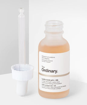 Lactic Acid 10% + HA 2% Exfoliating Serum 30ml The Ordinary