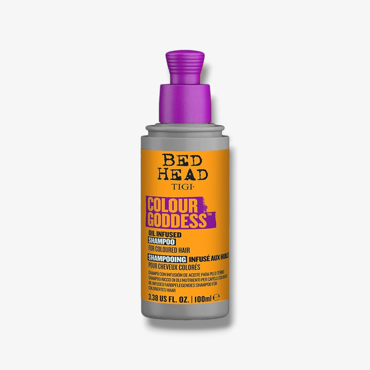 Bed Head Tigi Colour Goddess Shampoo 100ml