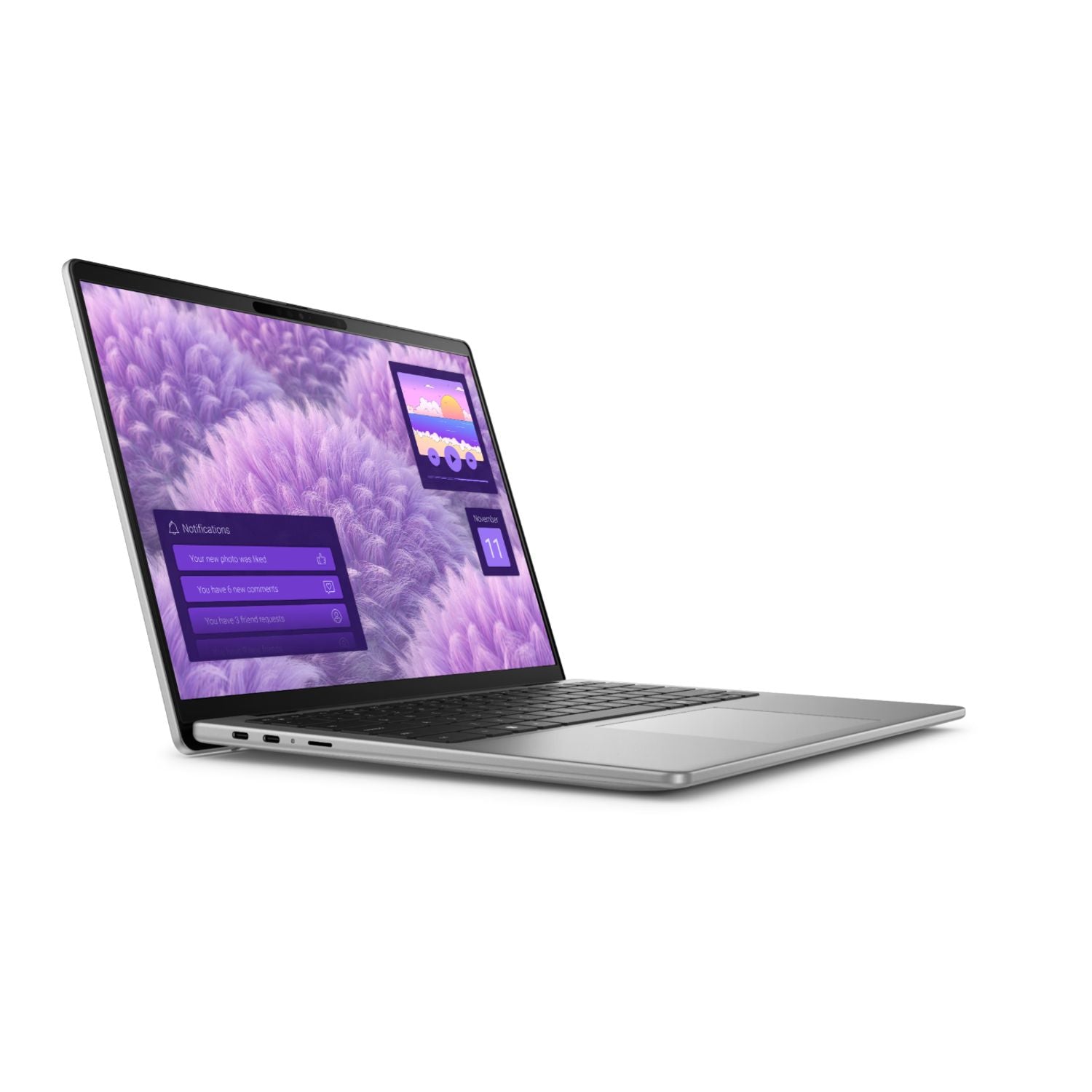 Dell i5441-SX8685GRY-PUS, Qualcomm® Snapdragon® X Plus (8 core) X1P-42-100, 16GB RAM Memory, 1GB SSD, 14" FHD+ IPS  scree, Win 11