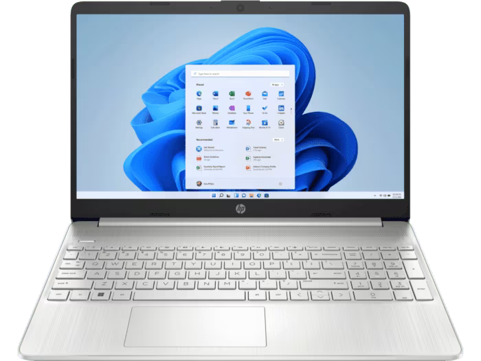 HP Laptop 15 ef2xxx, AMD Ryzen 5, 16GB RAM, 256GB SSD, USB 3.0, 15.6" FHD 1920x1080, Windows 10 Refurbished