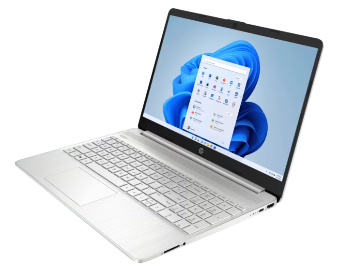 HP Laptop 15 ef2xxx, AMD Ryzen 5, 16GB RAM, 256GB SSD, USB 3.0, 15.6" FHD 1920x1080, Windows 10 Refurbished