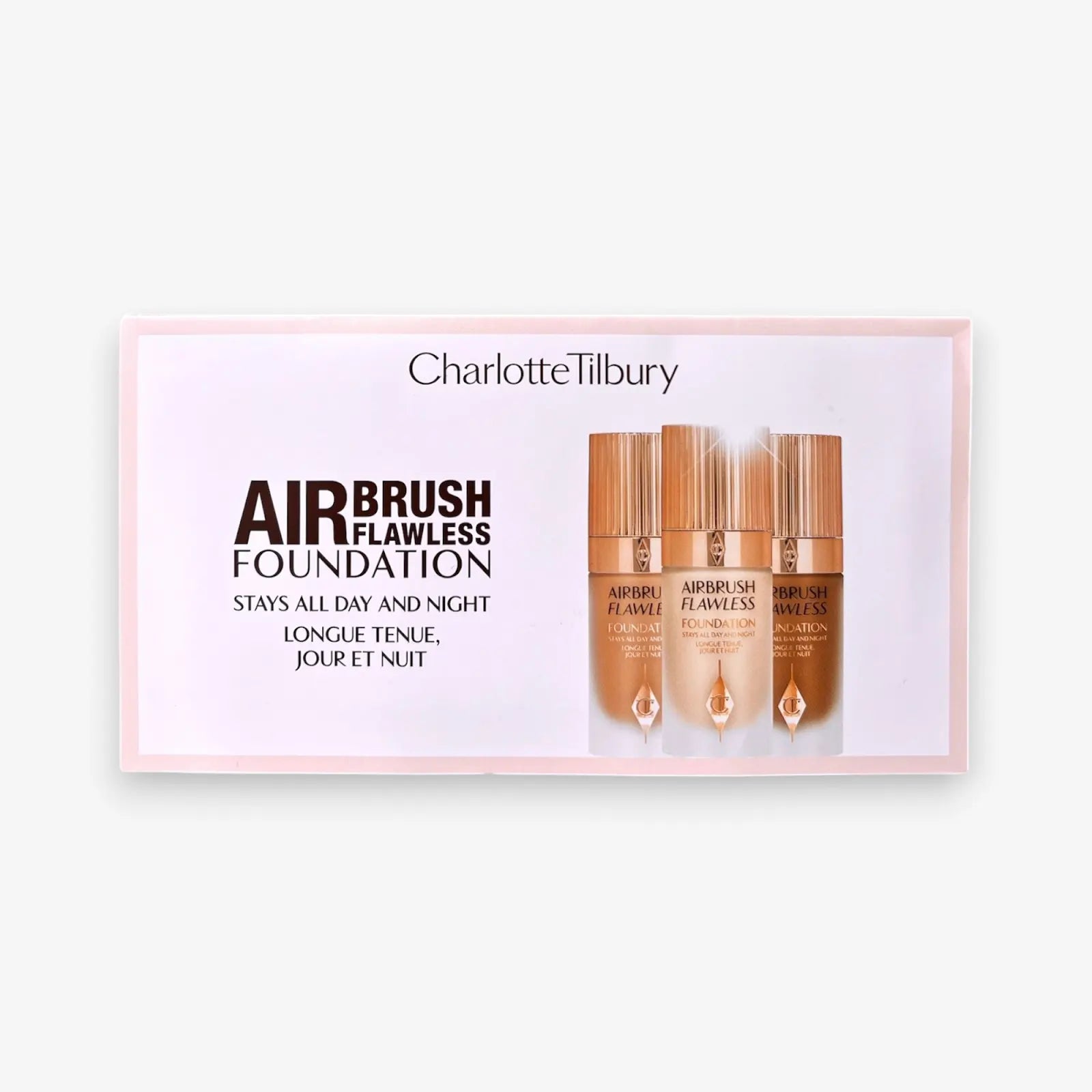 Airbrush Flawless Foundation Sample Packette 6 Shades