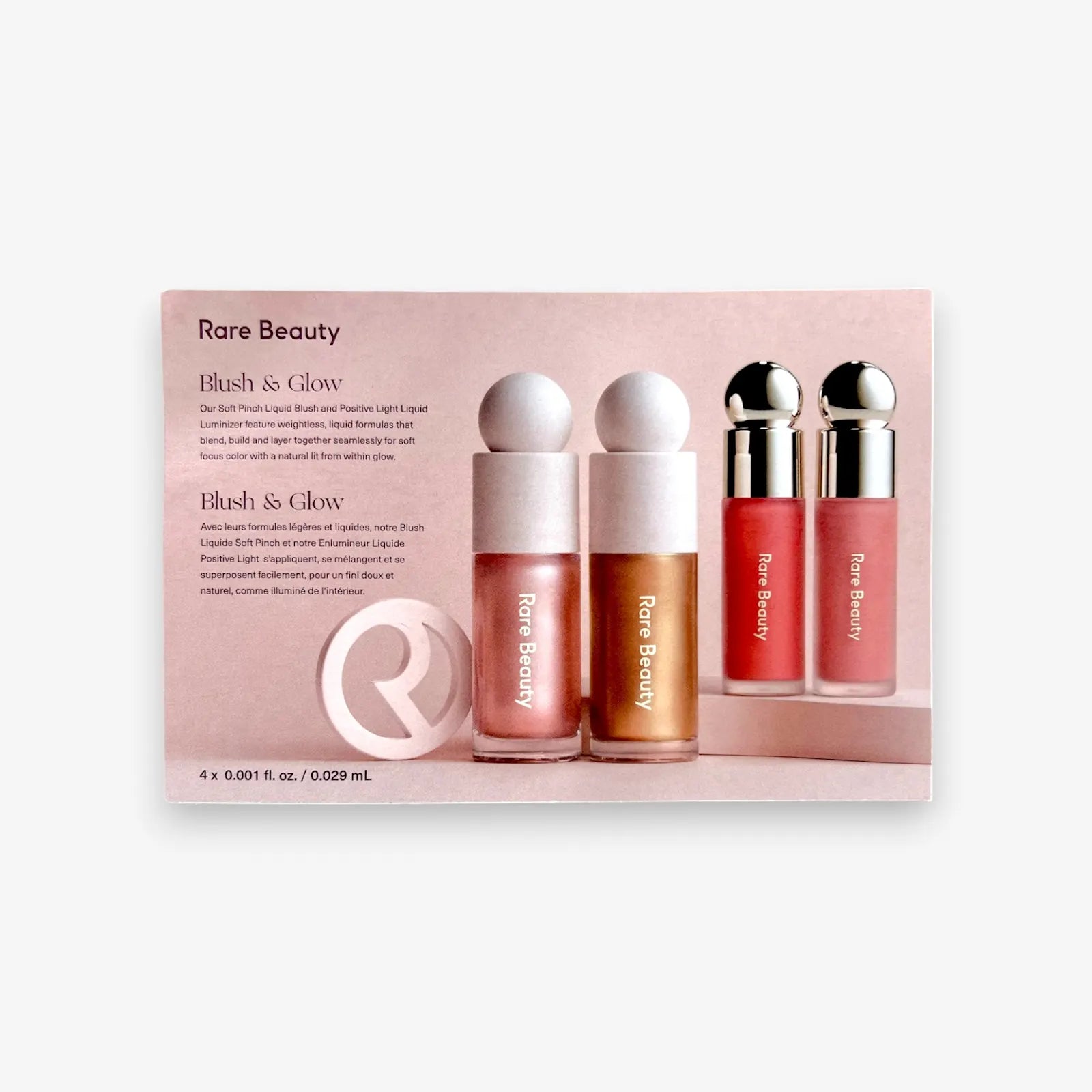 Blush & Glow Sample Packette 4 Shades