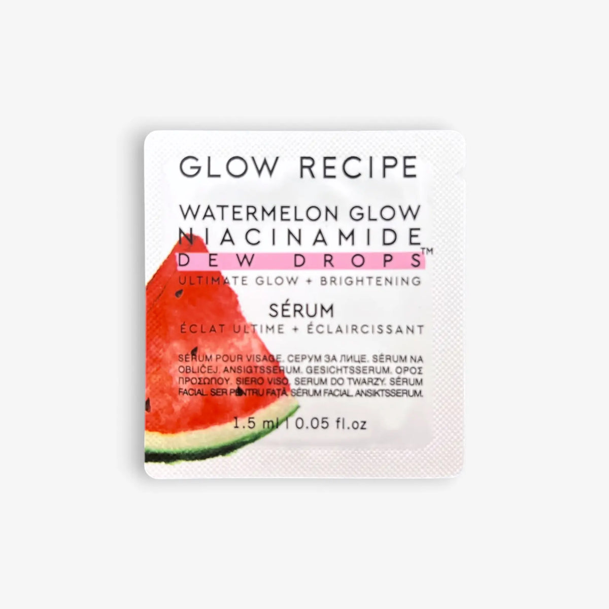 Watermelon Glow Niacinamide Dew Drops Sample 1.5 ml