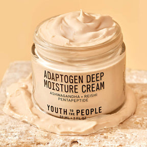 Adaptogen Deep Moisturizing Cream with Ashwagandha + Reishi Mushroom