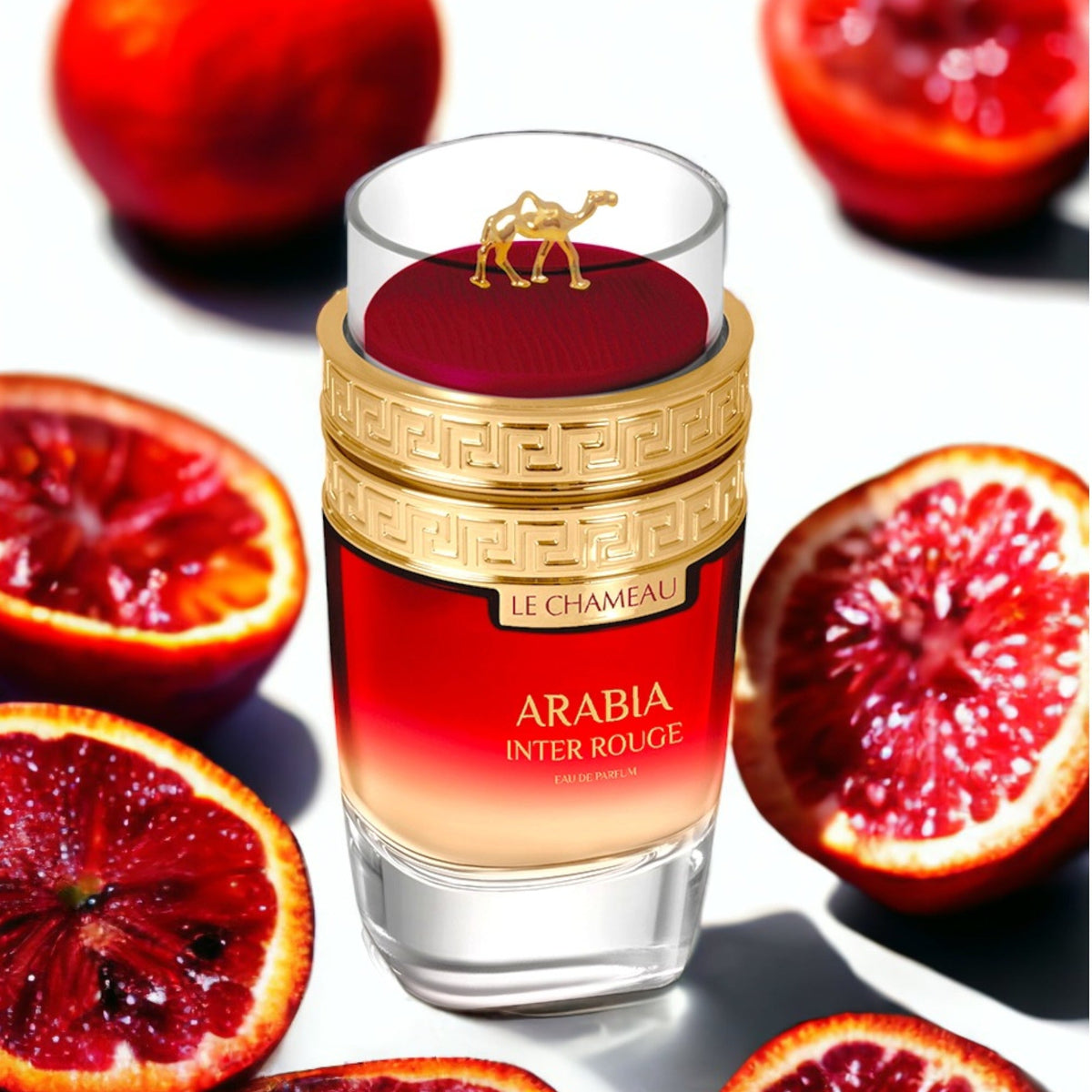 Arabia Inter Rouge By Le Chameau Eau De Parfum 3.4 oz Unisex