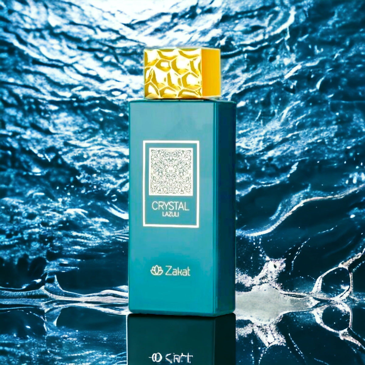 Crystal Lazuli By Zakat Eau De Parfum 3.4 Oz Unisex