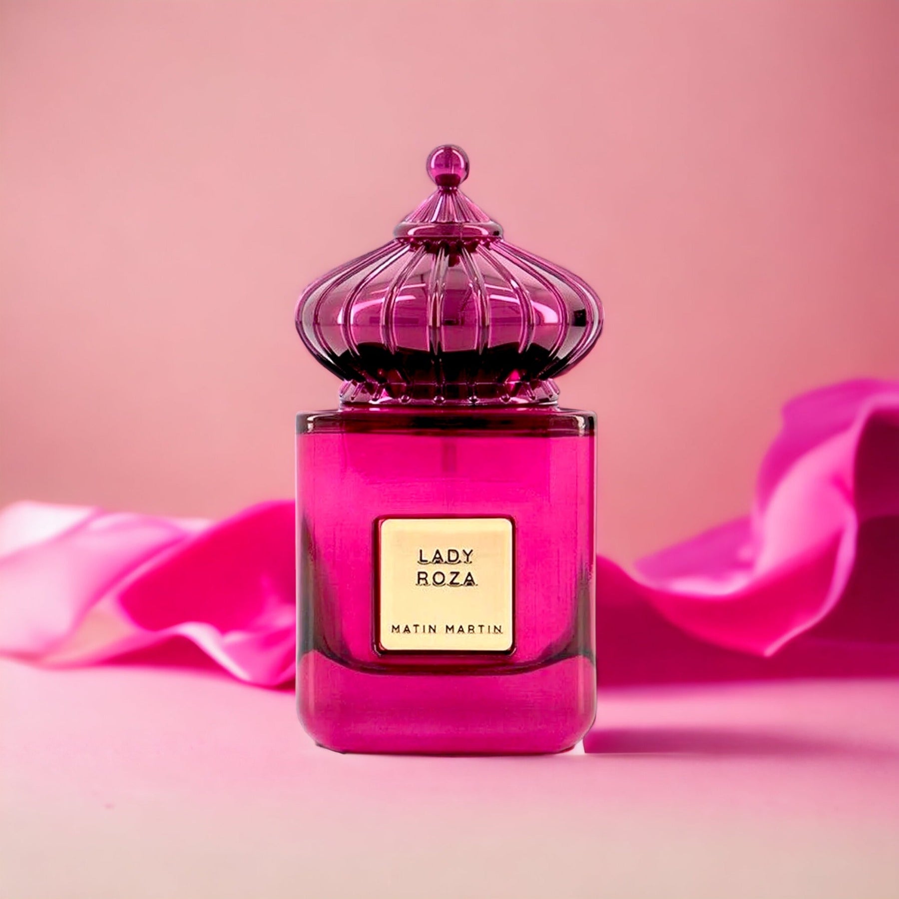 Lady Roza by Matin Martin Eau de Parfum for Women 3.4 oz