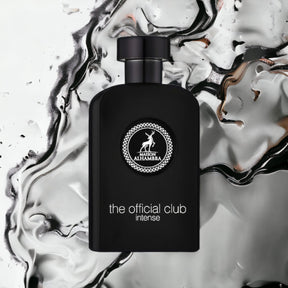 The Official Club by Maison Alhambra Eau de Parfum 3.4 oz Men