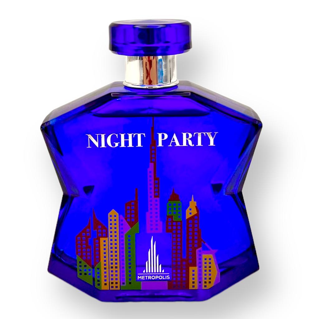 Night Party By Metropolis Eau de Parfum 3.4 oz Unisex