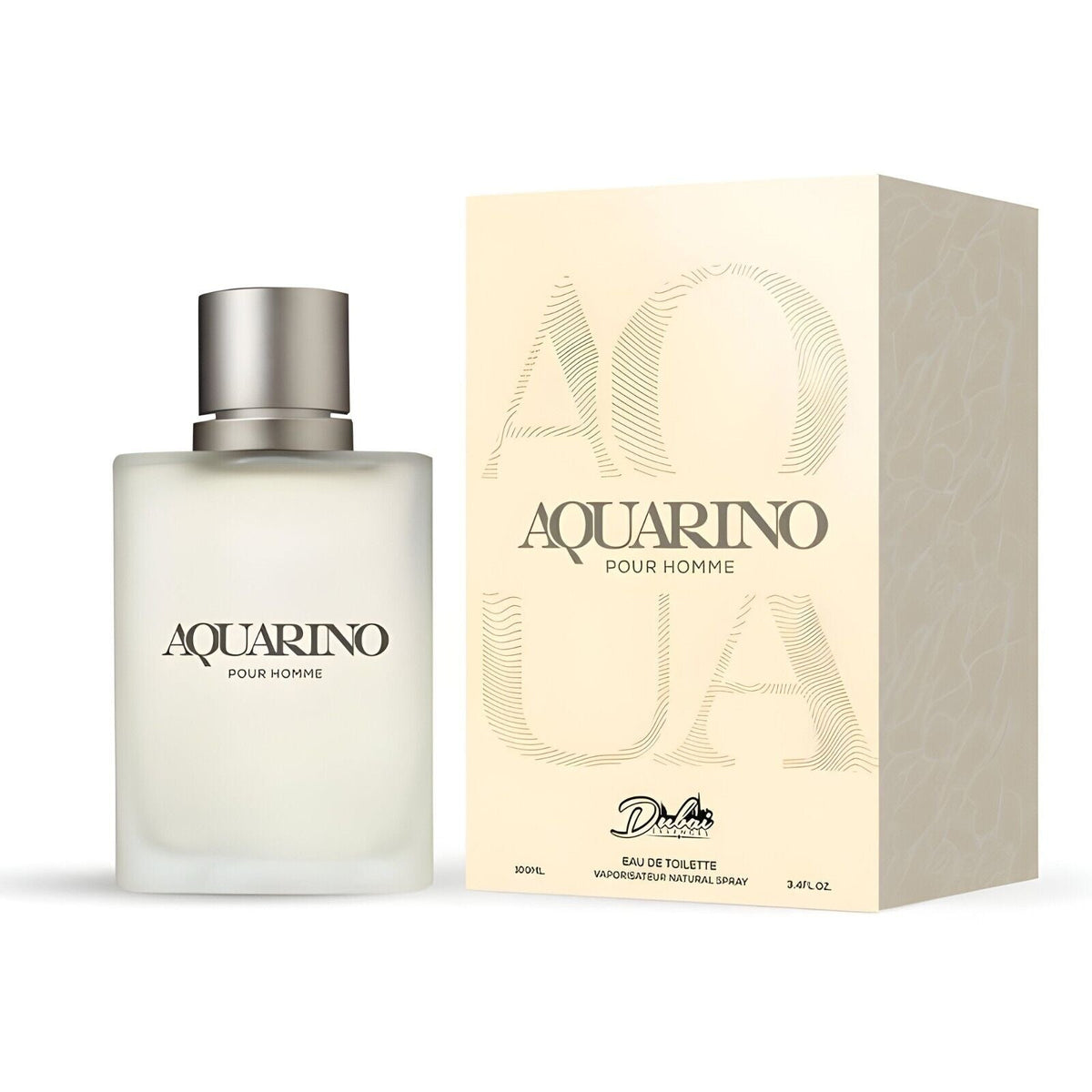 Aquarino Perfume by Dubai Essence Eau De Toilette for Man 3.4fl oz